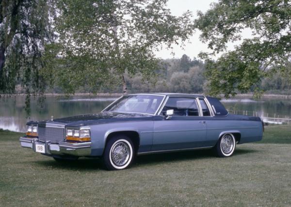 1981 Cadillac DeVille