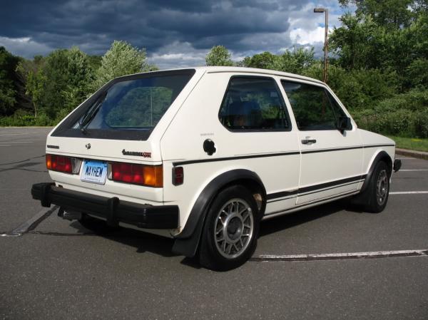 1983 Volkswagen Rabbit