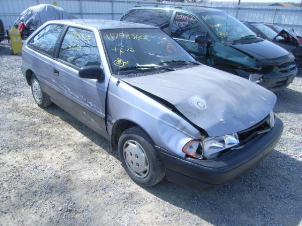 1993 Mitsubishi Precis