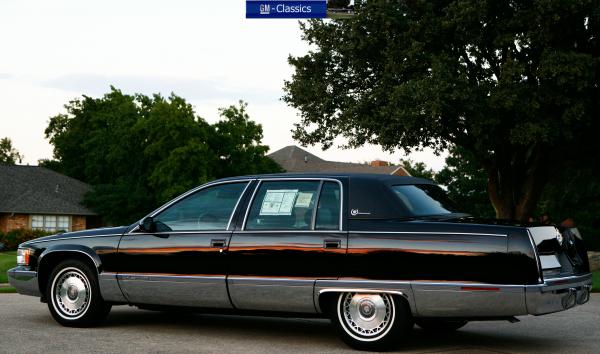 1996 Cadillac Fleetwood