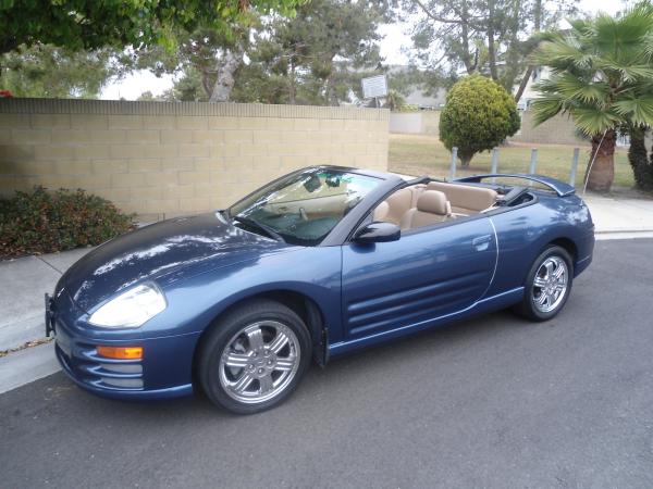 2002 Mitsubishi Eclipse Spyder