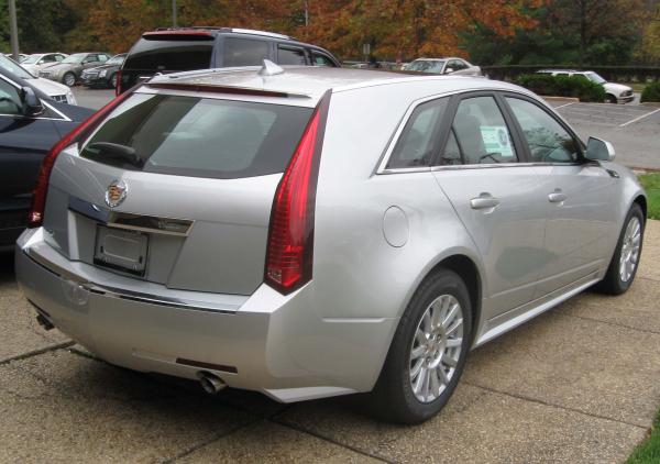 Cadillac CTS Wagon