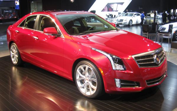 Cadillac ATS #4