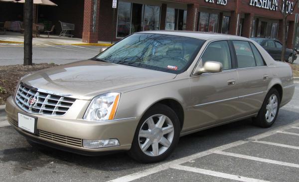 Cadillac DTS