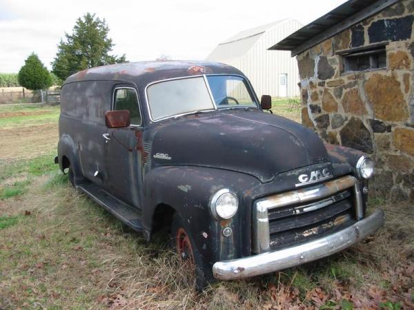 1949 GMC Panel