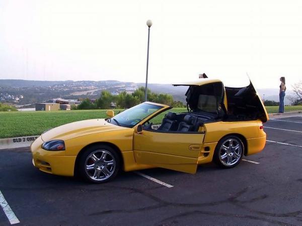 Mitsubishi 3000GT Spyder VR-4 #3