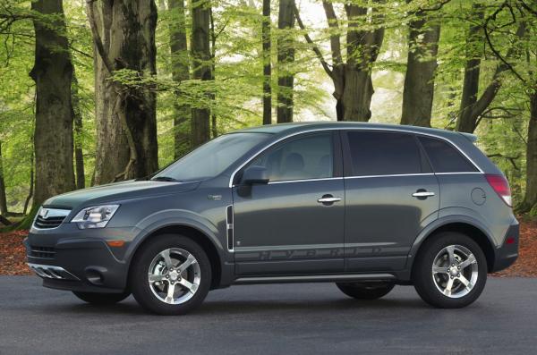 Saturn VUE Hybrid Green Line #1