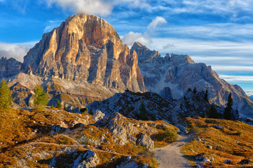 Hiking Alta Via No.1 Southern Trek