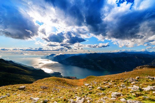 Hiking Nothern Garda Loop Hut to Hut