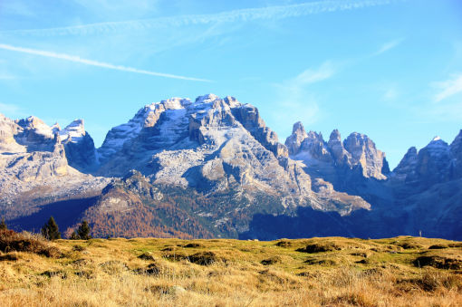 Hiking in Dolomiti di Brenta Hut to Hut