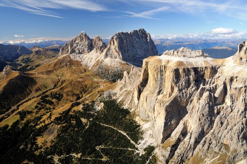 Hiking in Val di Fassa