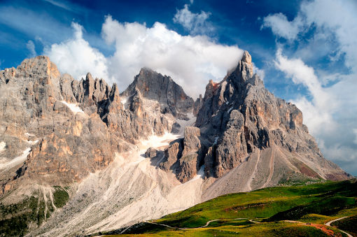 Hiking in Pale di San Martino