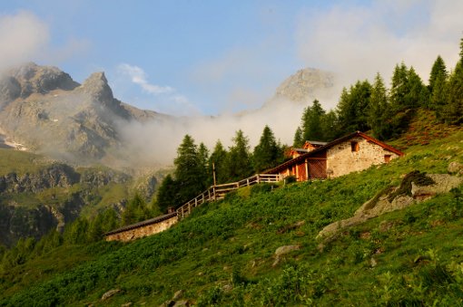 Hiking in Stelvio