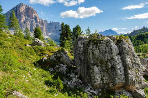 Hiking Alta Via No.1 Northern Trek