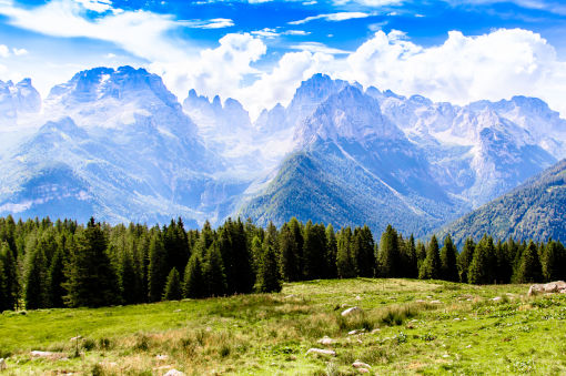 Adamello-Brenta Natural Park Hiking Tour