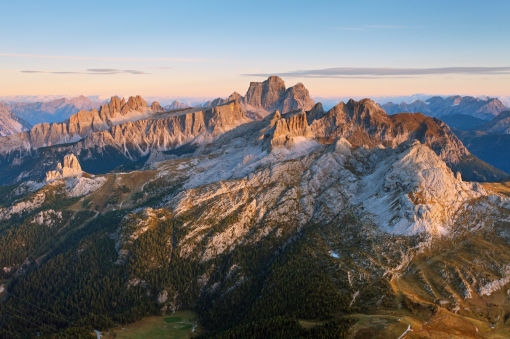 Cortina Dolomites Grandview Trek