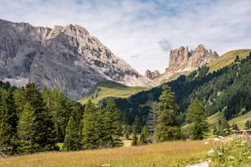 Seiser Alm to Rosengarten Hiking Tour