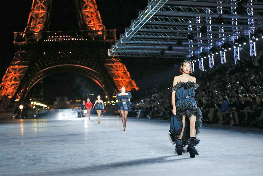 Paris Fashion SS Week 2017. Photo: Flaunt magazine with kind permision 