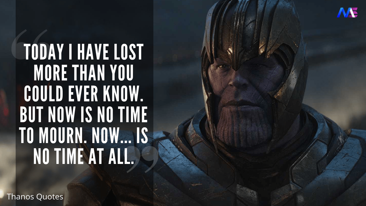 thanos quotes