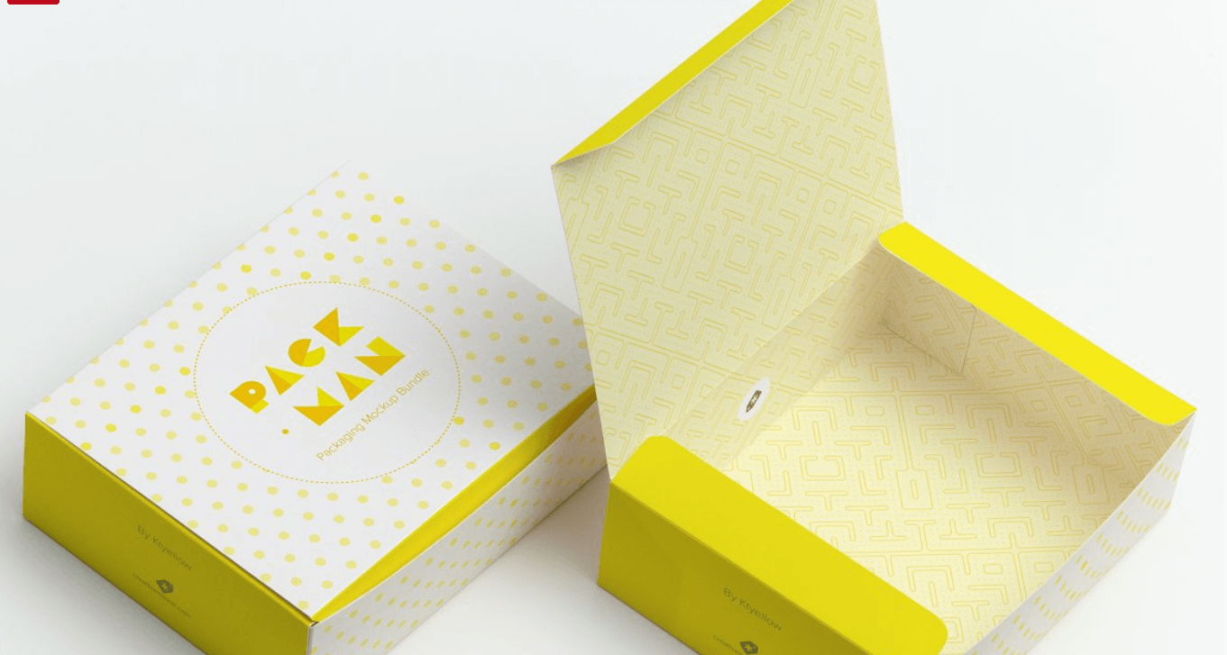 Sweet Box Mockup 06