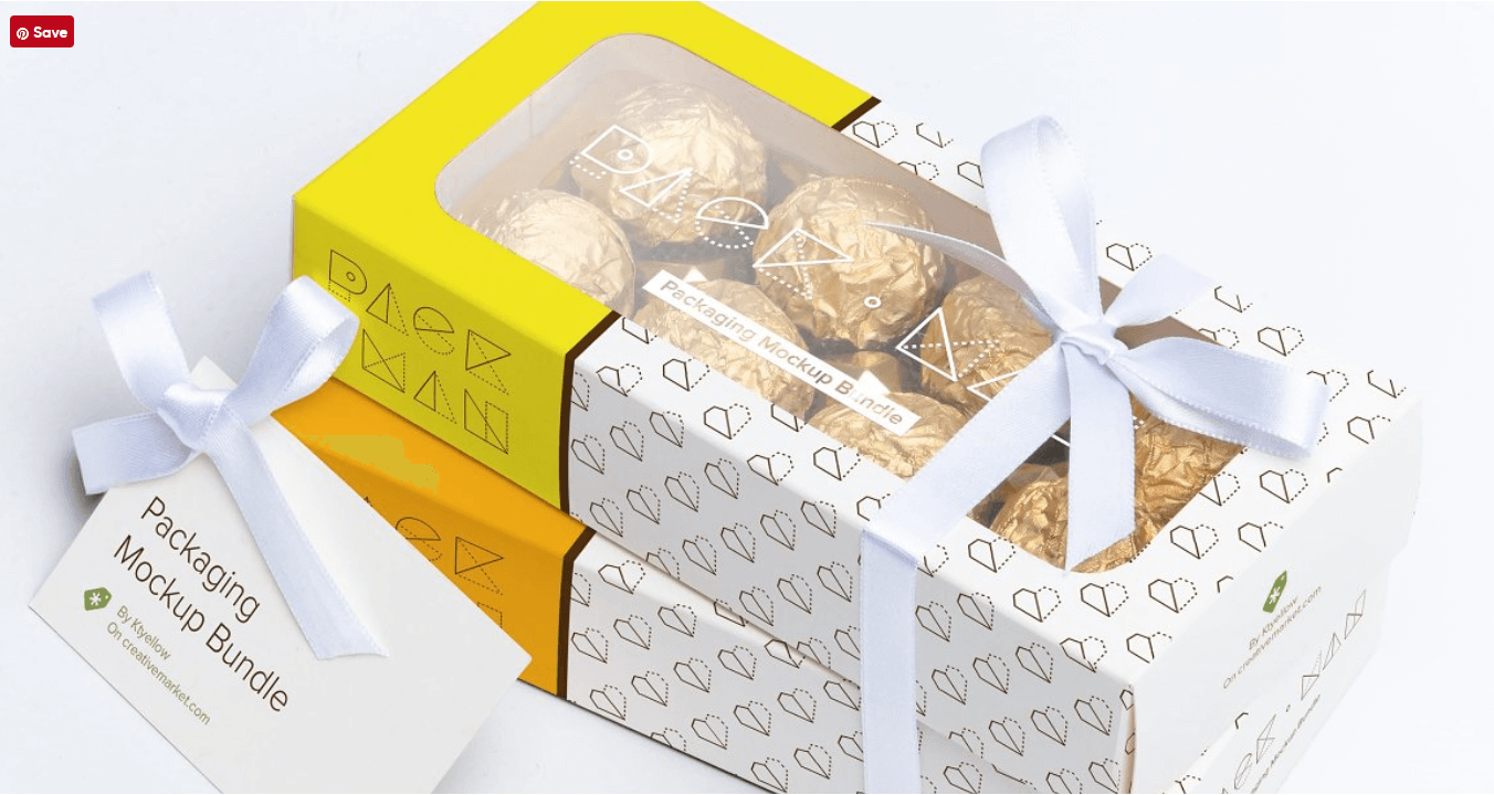 Sweet Box Mockup 08