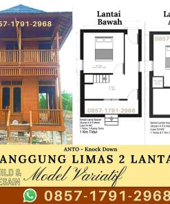 Rumah Panggung 2 Lantai