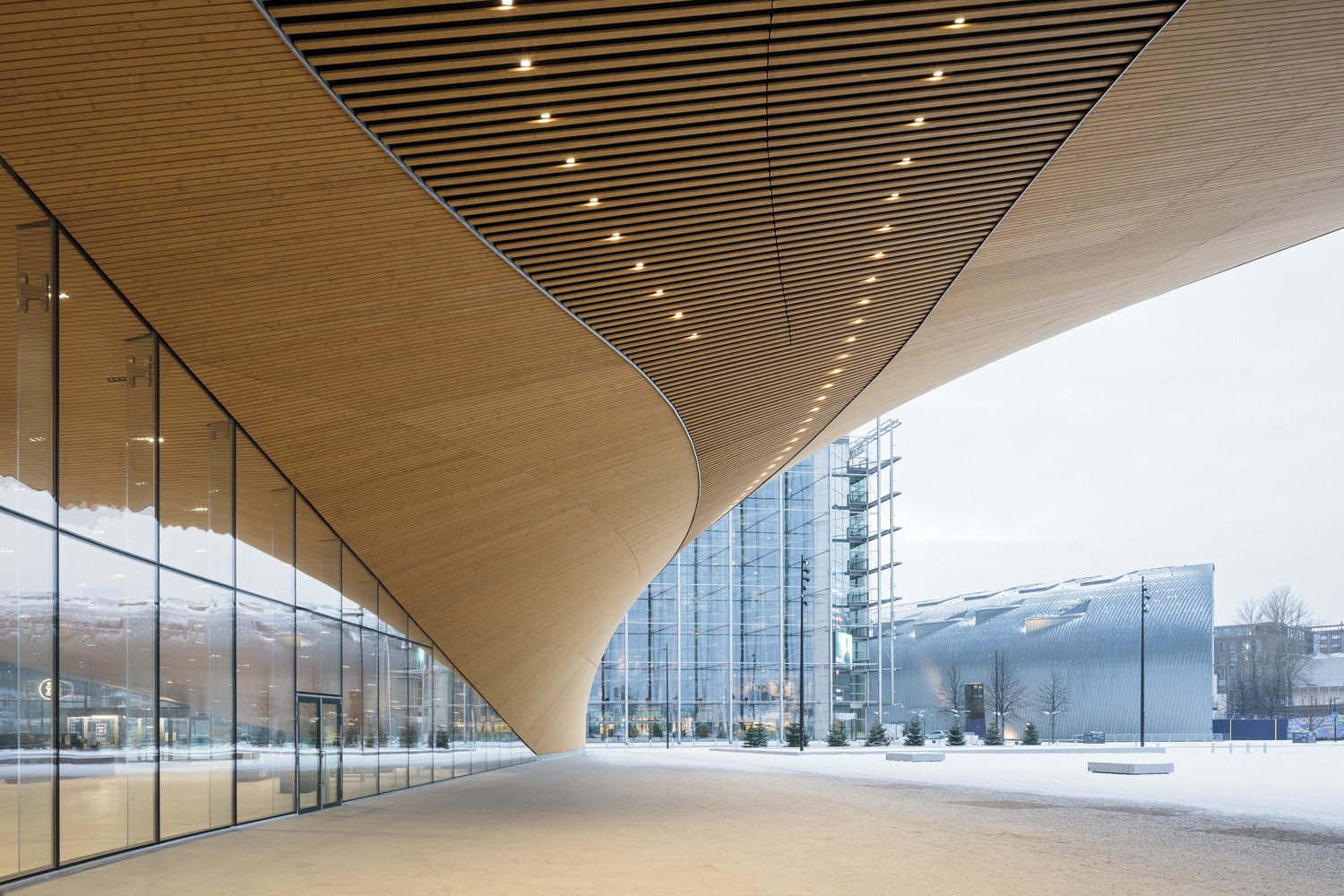 Helsinki Central Library Oodi | ALA Architects