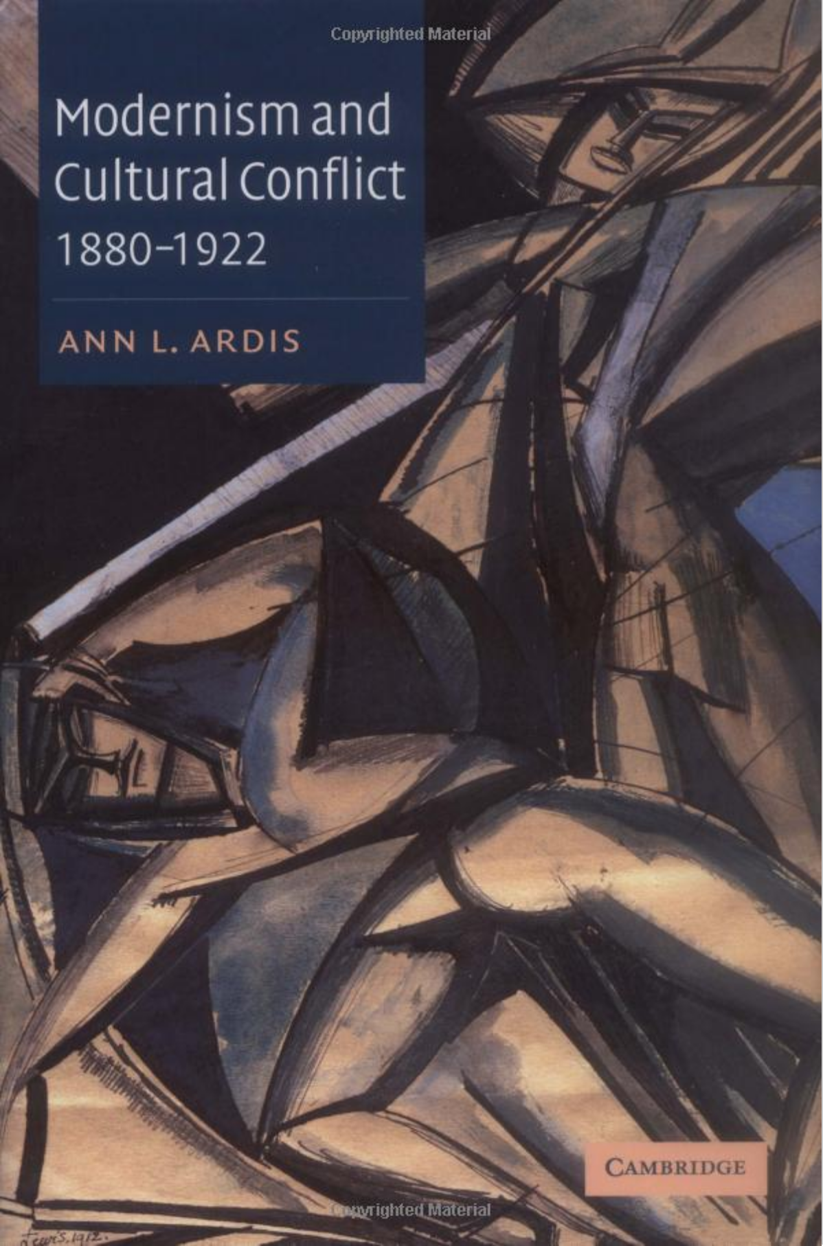 <i>Modernism and Cultural Conflict, 1880-1922</i> (PDF) cover image