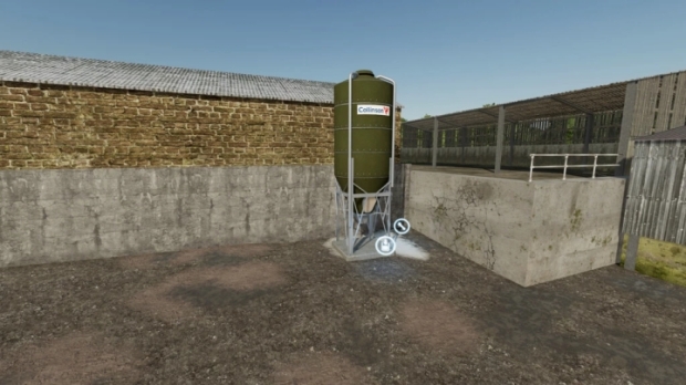 FS22 - Collinson Silo V1.0