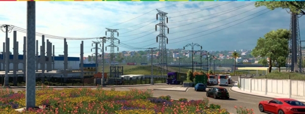 ETS2 - EAA Map V1.53.0