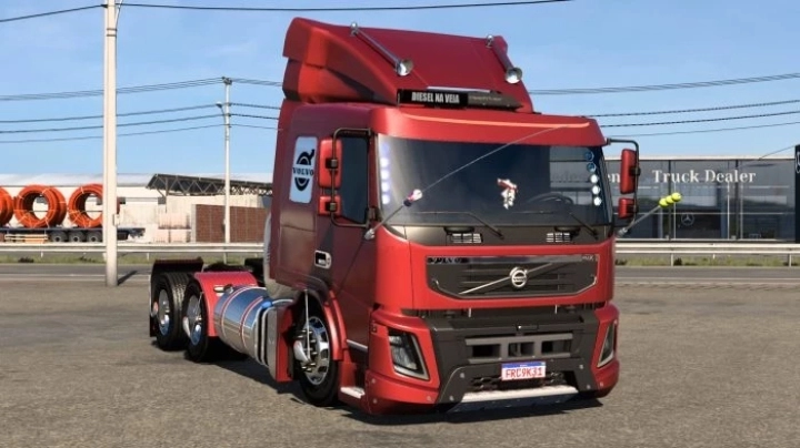 ETS2 - Volvo FMX