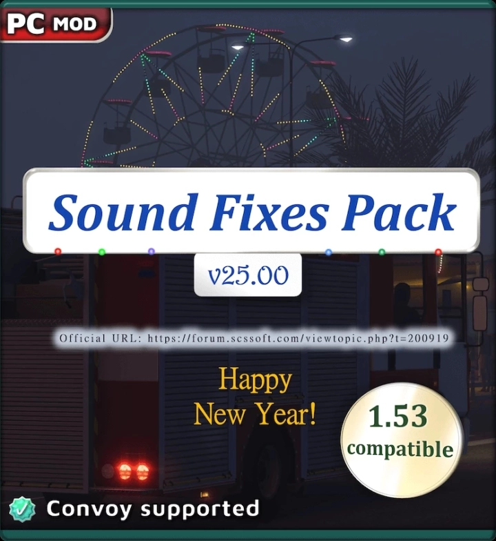 ATS - Sound Fixes Pack V25.00