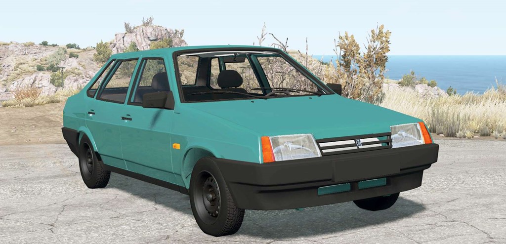 BeamNG - Vaz 21099 Samara 1992 Car Mod