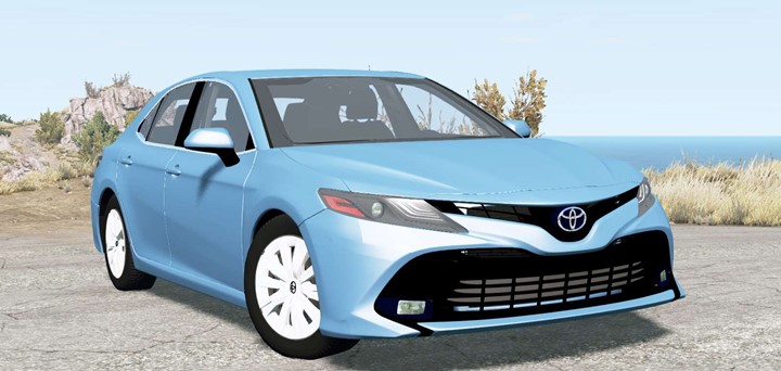 BeamNG - Toyota Camry (XV70) 2018 Car Mod