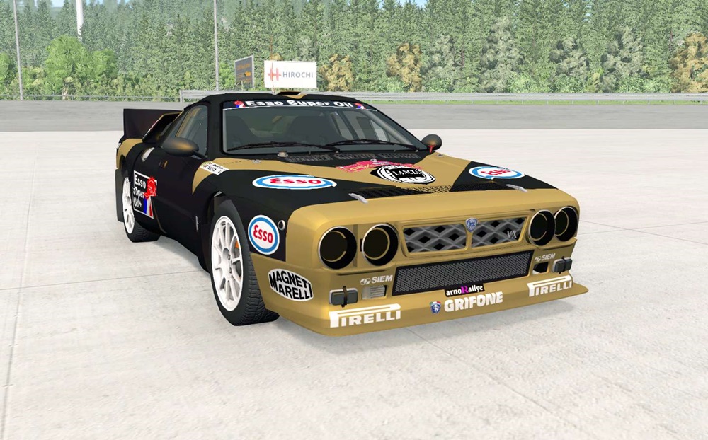 BeamNG - Lancia Rally Group B (SE037)