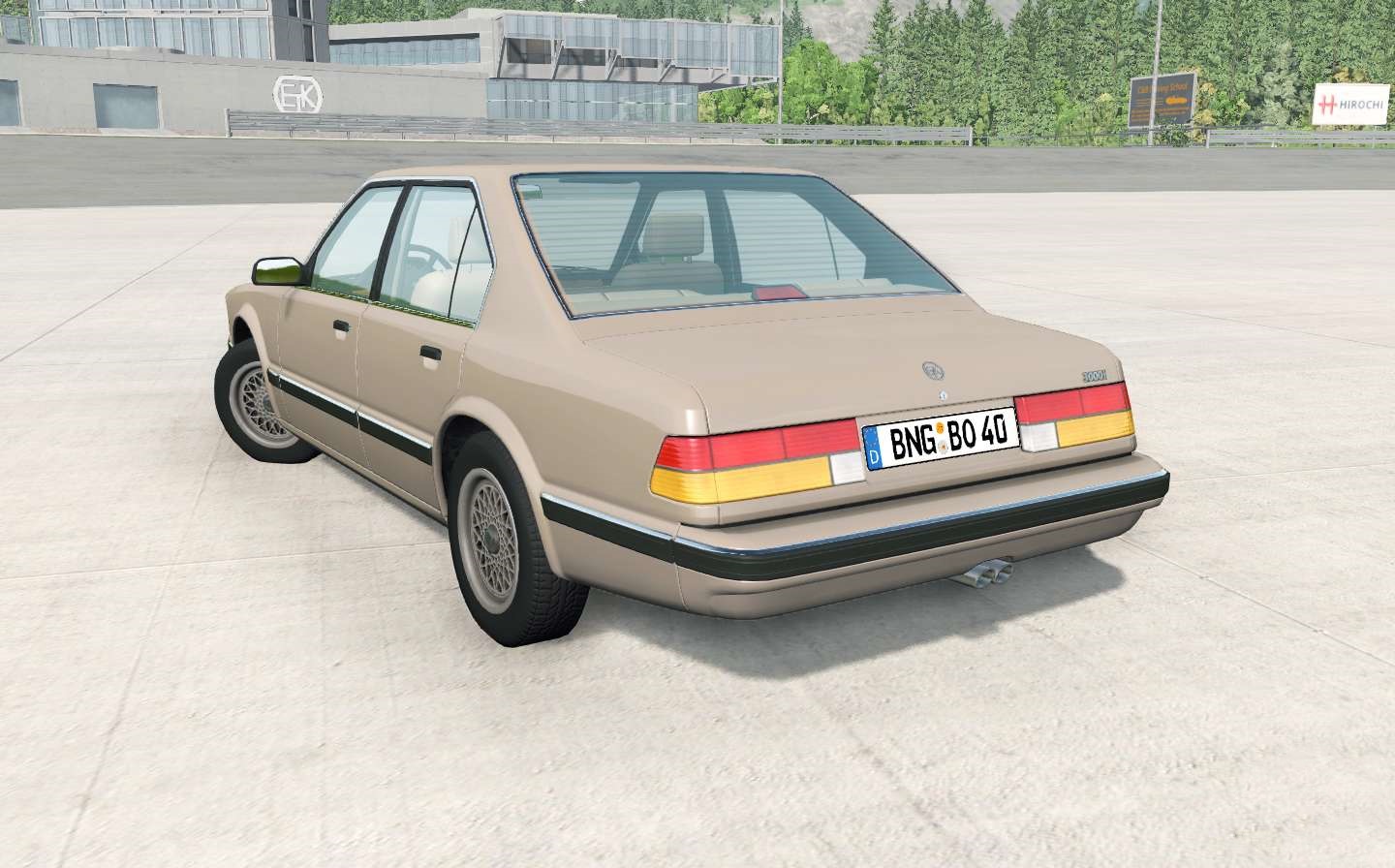 BeamNG - ETK I-Series 1983 V2.0