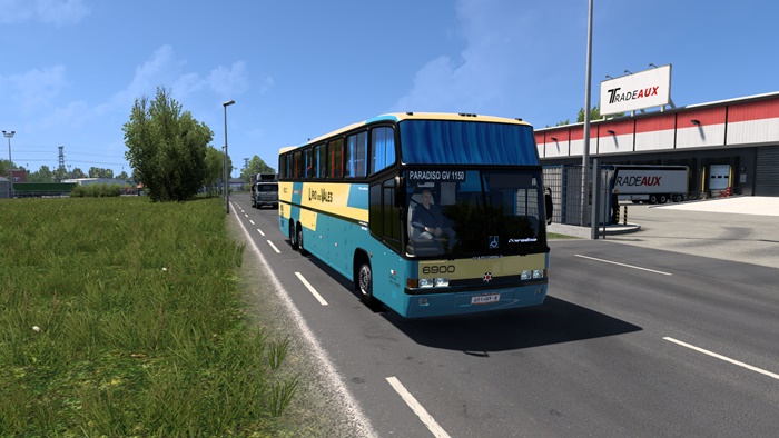 ETS2 - Marcopolo GV 1150 Multichassis