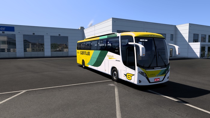 ETS2 - Busscar Vissta Bus 360