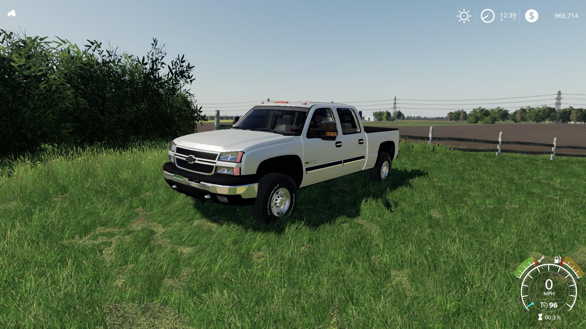 FS19 - 2005 Chevrolet 2500HD 6.0L V1.0