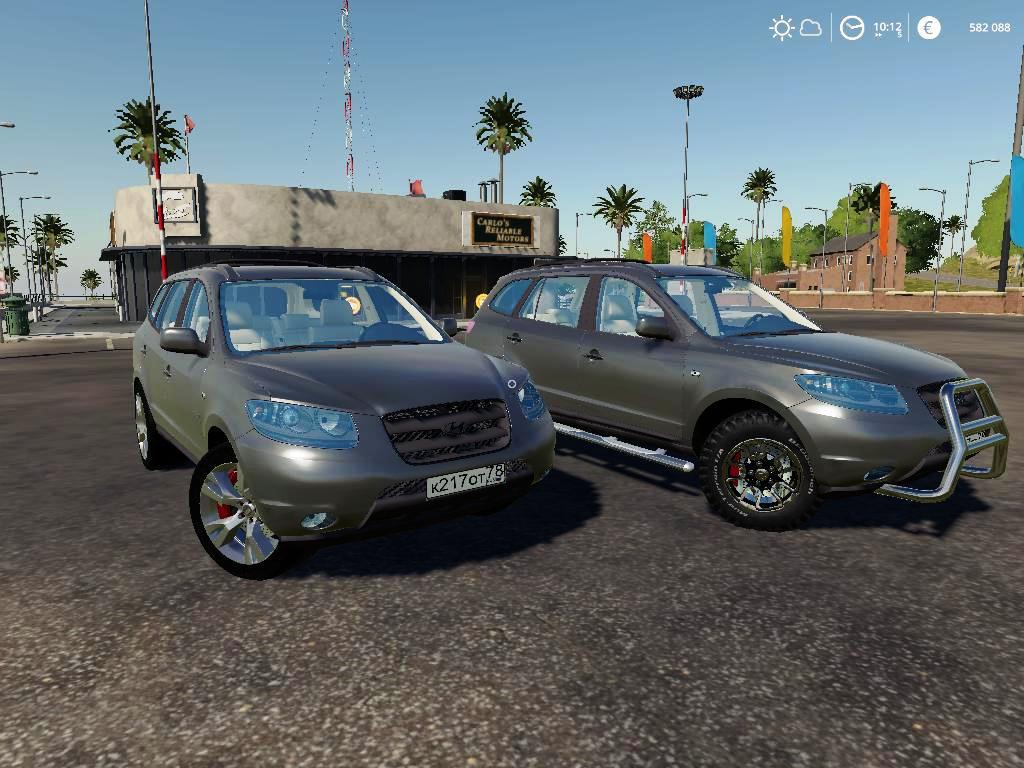 FS19 -  Hyundai Santa Fe II V1.0