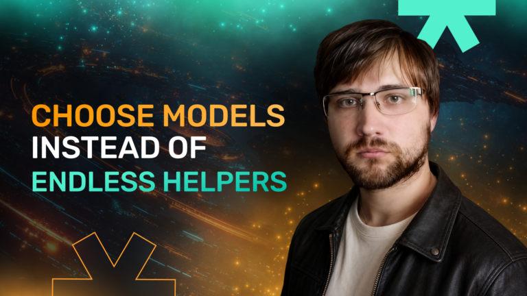 What Are Models for in the Frontend, or Where to Put All That Code from Helpers/Utils