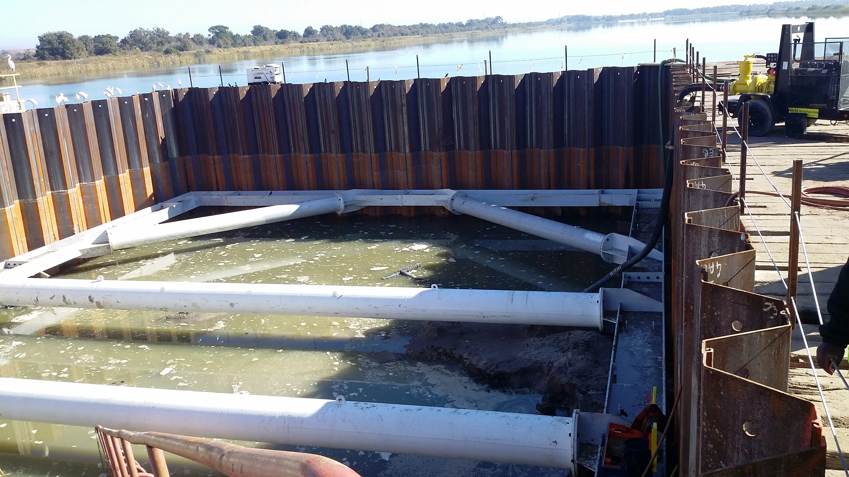 Morris-Shea cofferdam