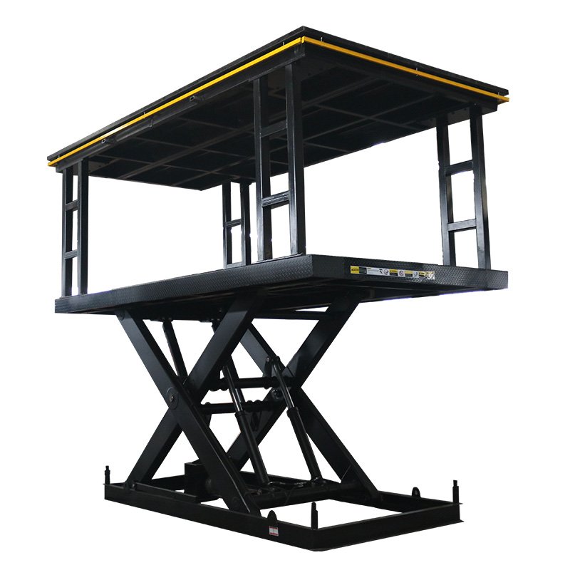 Double Deck Car Lift