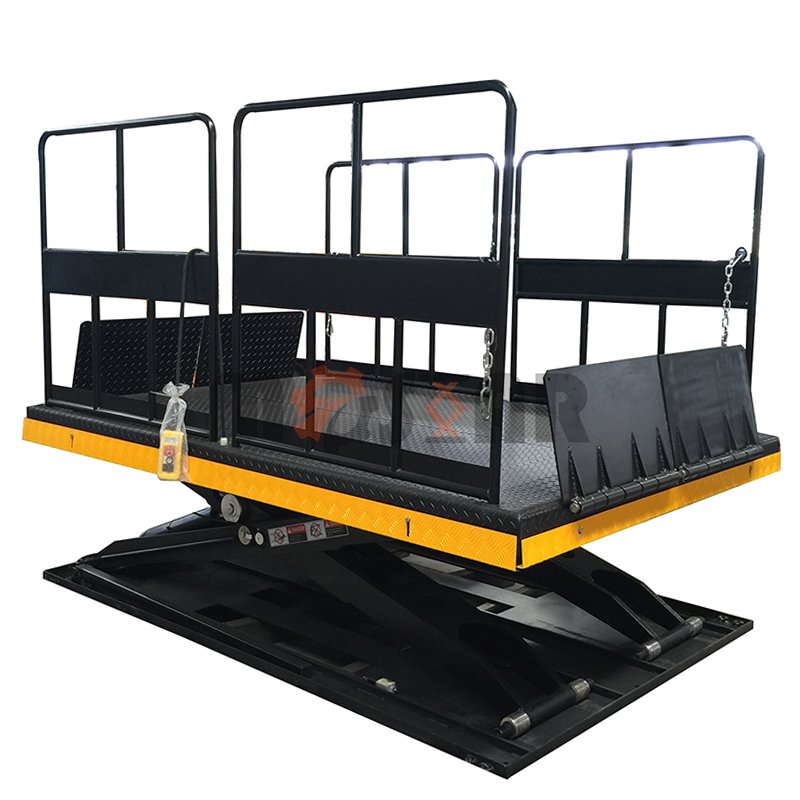 scissor dock lift 2