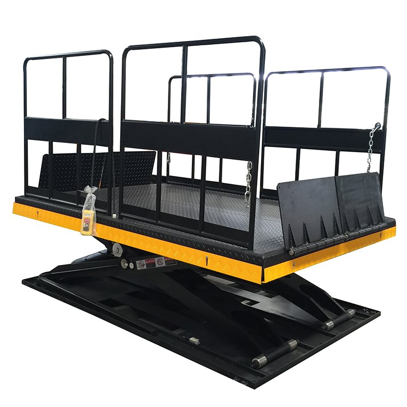 scissor dock lift