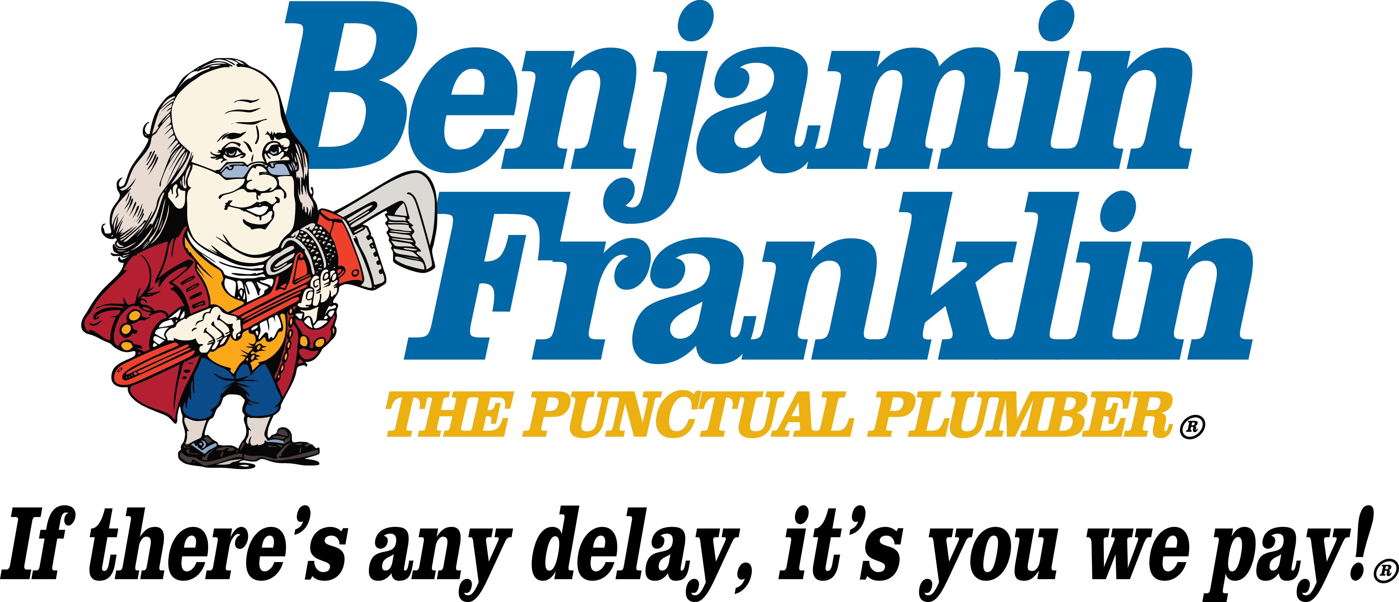 Benjamin Franklin Plumbing Logo