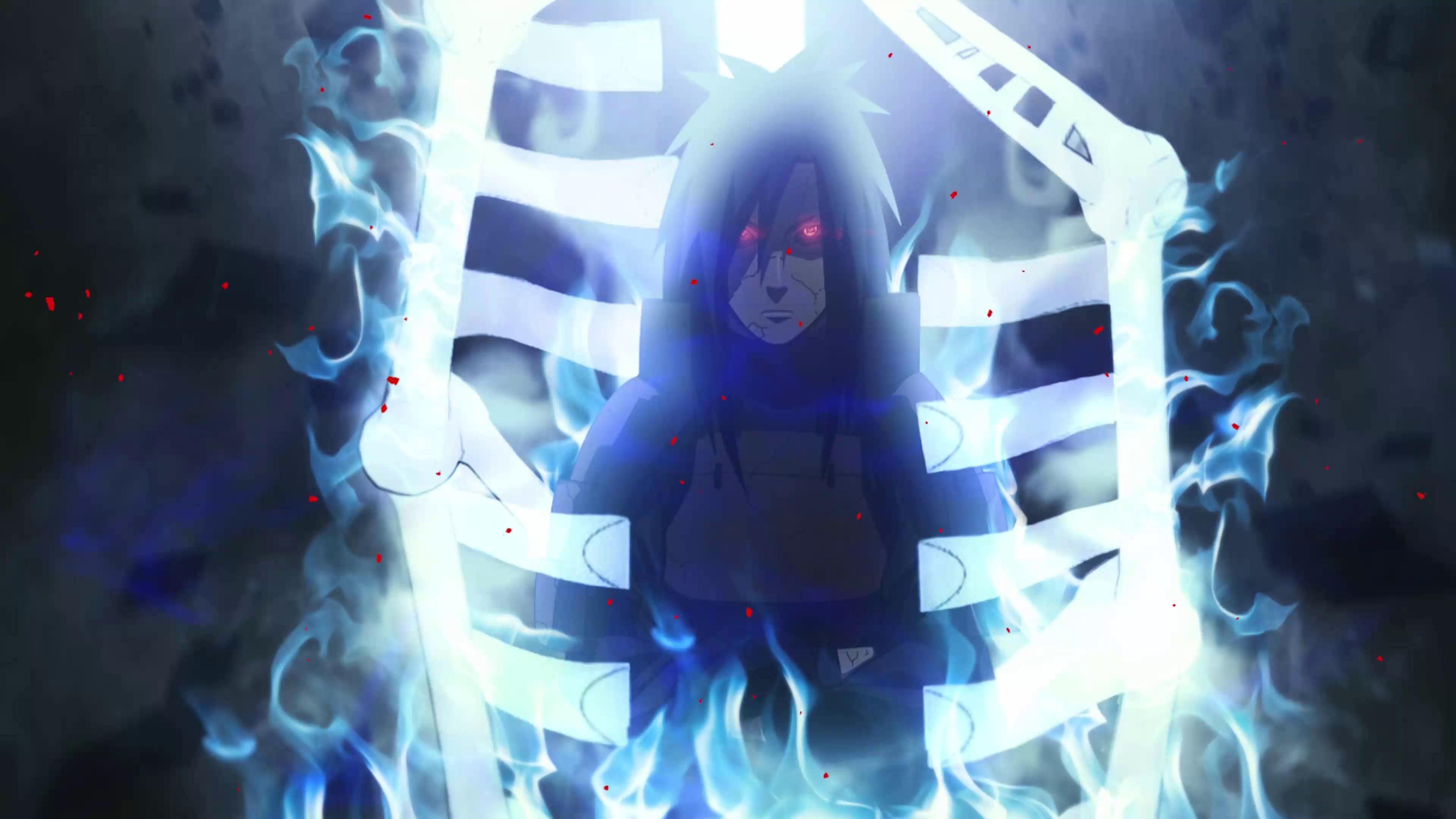 Wallpaper Madara Illustration Naruto Shippuuden Uchiha  Wallpaperforu