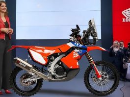 Honda CRF450RX Rally 2025 bản replica xe đua Dakar