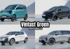 Vinfast ra mắt 4 mẫu xe điện Green 2025 Minicar SUV MPV