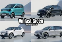 Vinfast ra mắt 4 mẫu xe điện Green 2025 Minicar SUV MPV